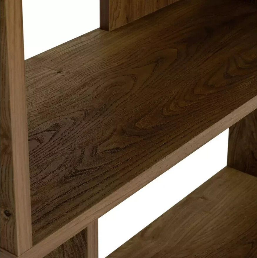 Habitat Nomad Blocked Bookcase - Oak ( B Grade 33725 )