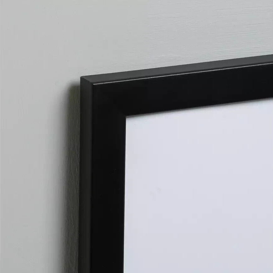 Habitat Ontario Matte Finish Picture Frame - Black - 50x70cm