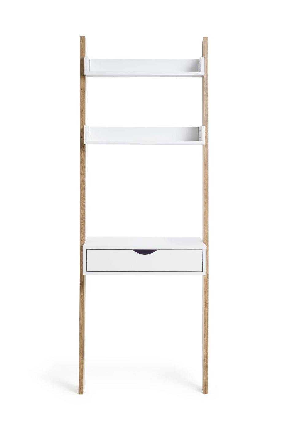 Habitat Ladder Office Desk - White