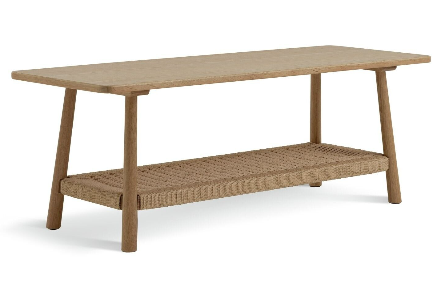 Habitat x Morris & Co. Canterbury Oak Coffee Table