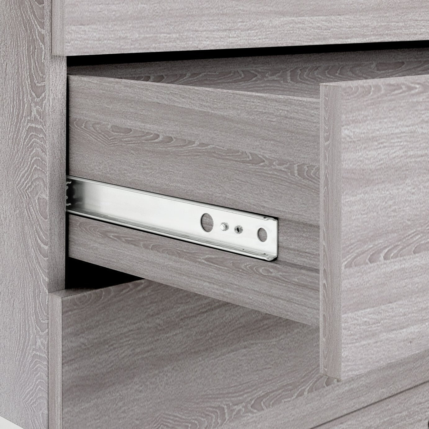 Home Brisbane 4 Drawer Chest â€“ Grey Oak | Stylish Furniture Bedroom Living