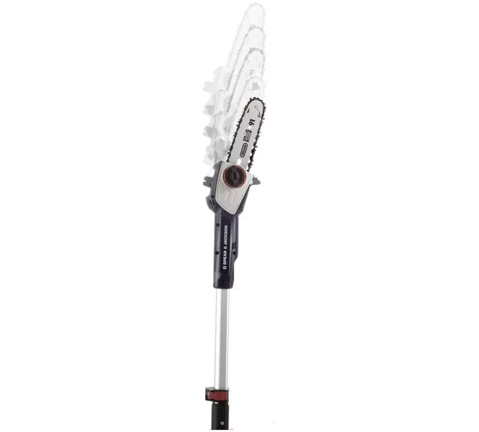 Spear & Jackson 20cm Cordless with Battery Pole saw - 18V