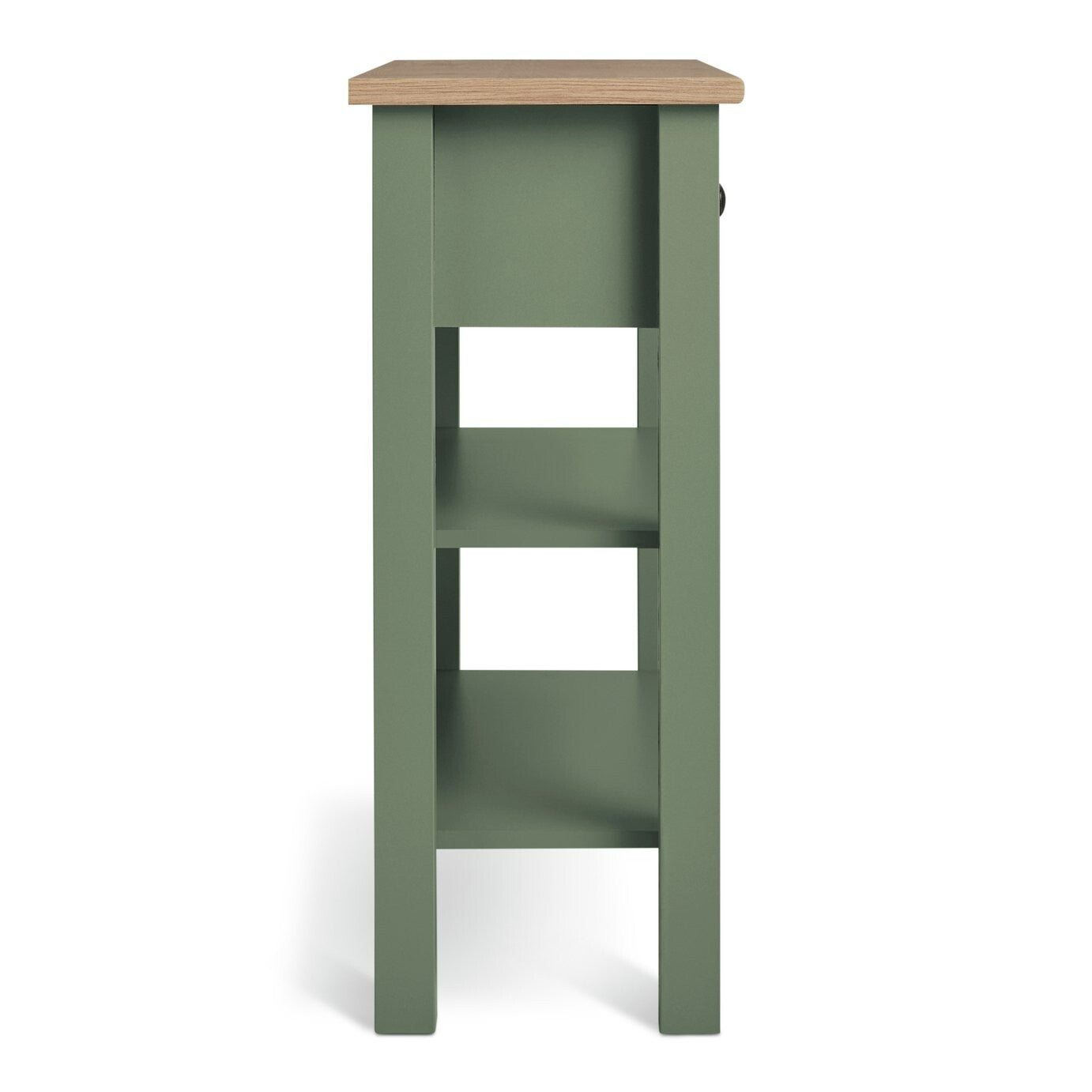 Home Winchester 1 Drawer Console Table - Green