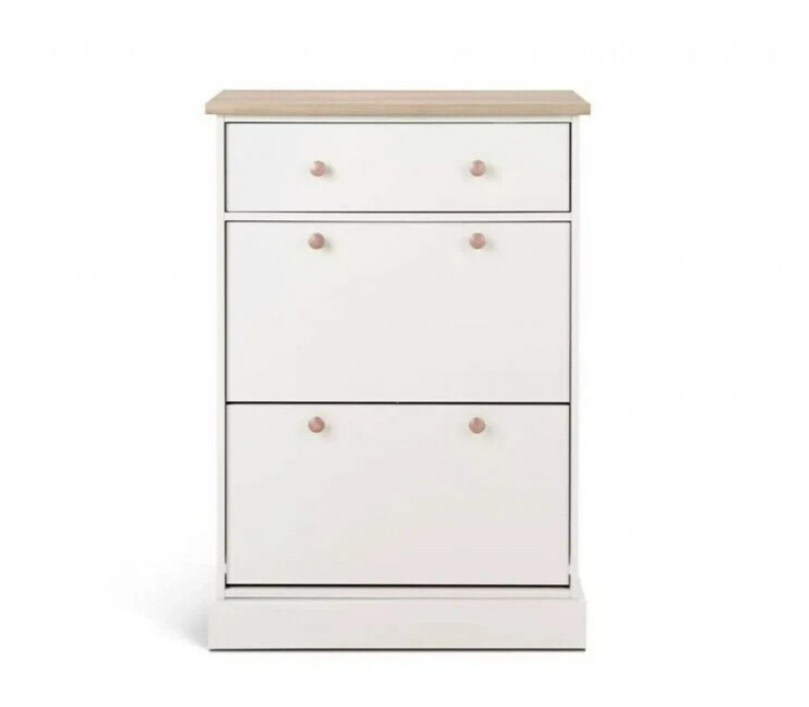 Winchester Shoe Storage White