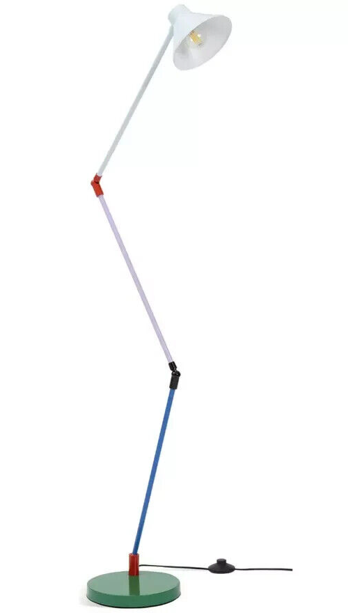 Habitat 60 Bobby Floor Lamp - Multicoloured