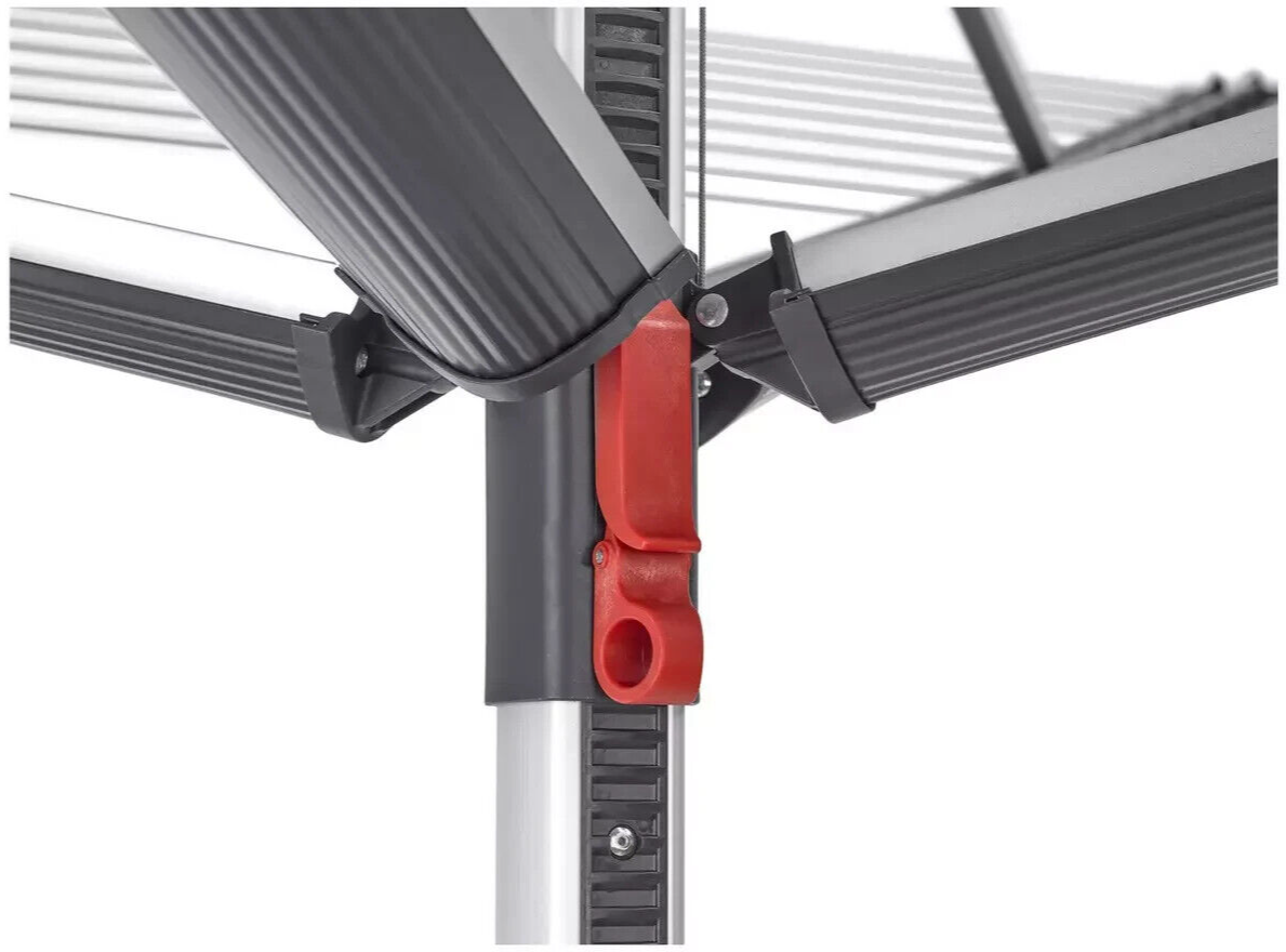 Vileda 50m Sun-Rise Outdoor Clothes Airer ( B Grade 21303 )
