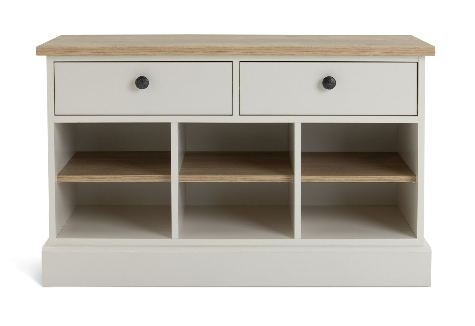 Winchester Shoe Storage Bench - Cream ( B Grade 29861 - 29860 )