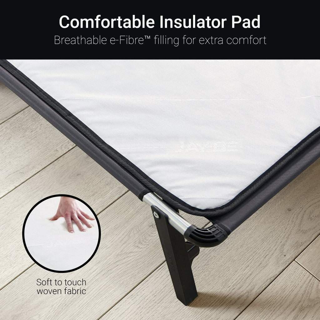 Jay-Be Lite Folding Bed with Mattress - Single