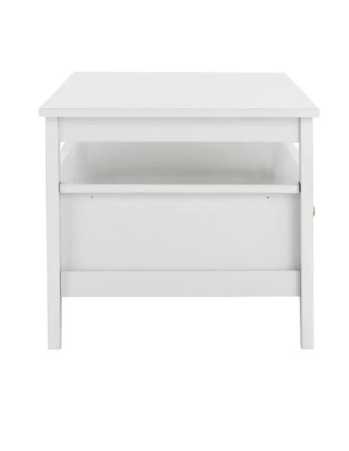Habitat Minato 1 Drawer Coffee Table - White