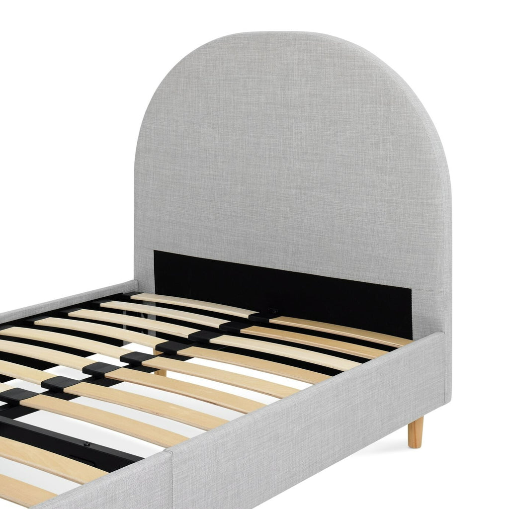 Kids Olivia Single Bed Frame - Grey