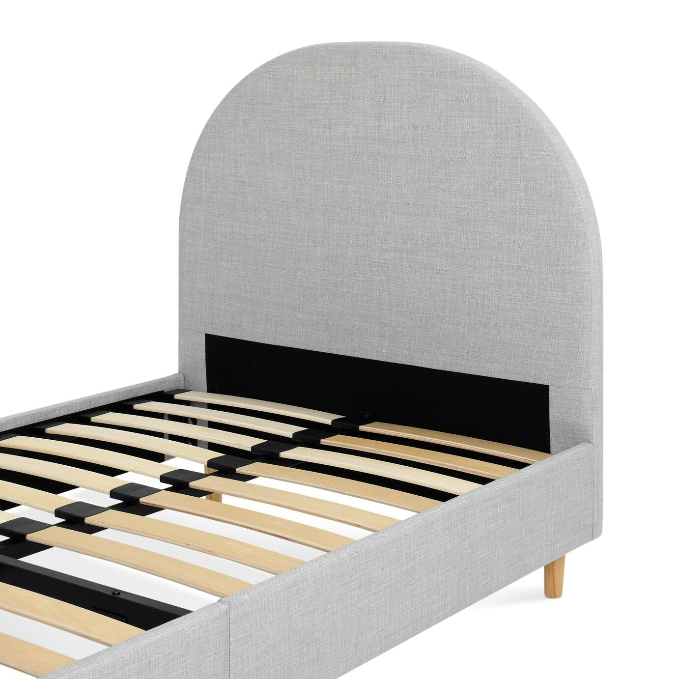 Kids Olivia Single Bed Frame - Grey