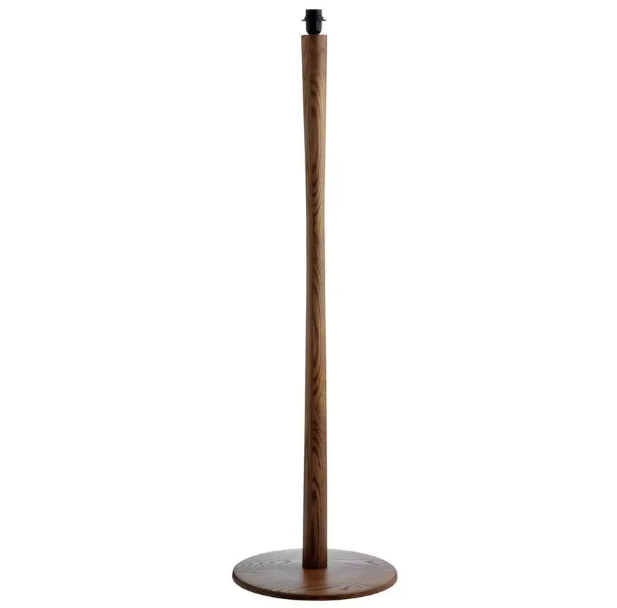 Habitat Pole Floor Lamp Base - Walnut