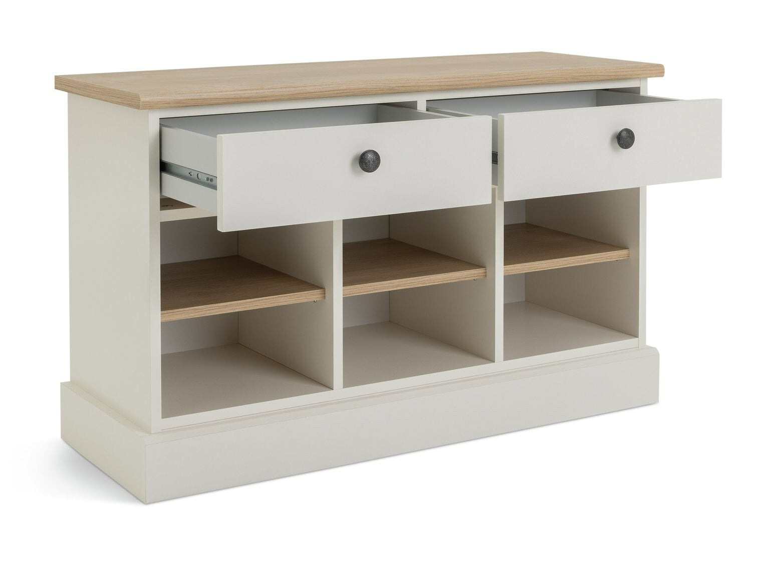 Winchester Shoe Storage Bench - Cream ( B Grade 29861 - 29860 )