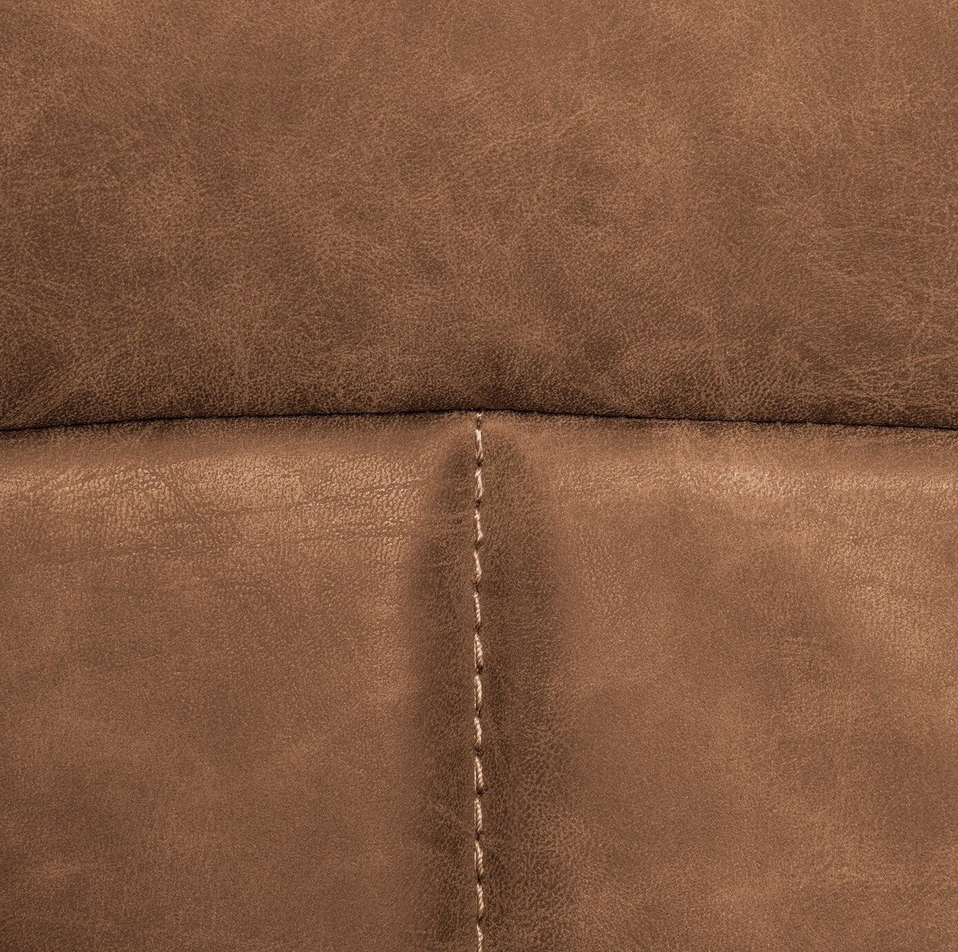 Baylor Faux Leather Counter Bar Stool - Brown