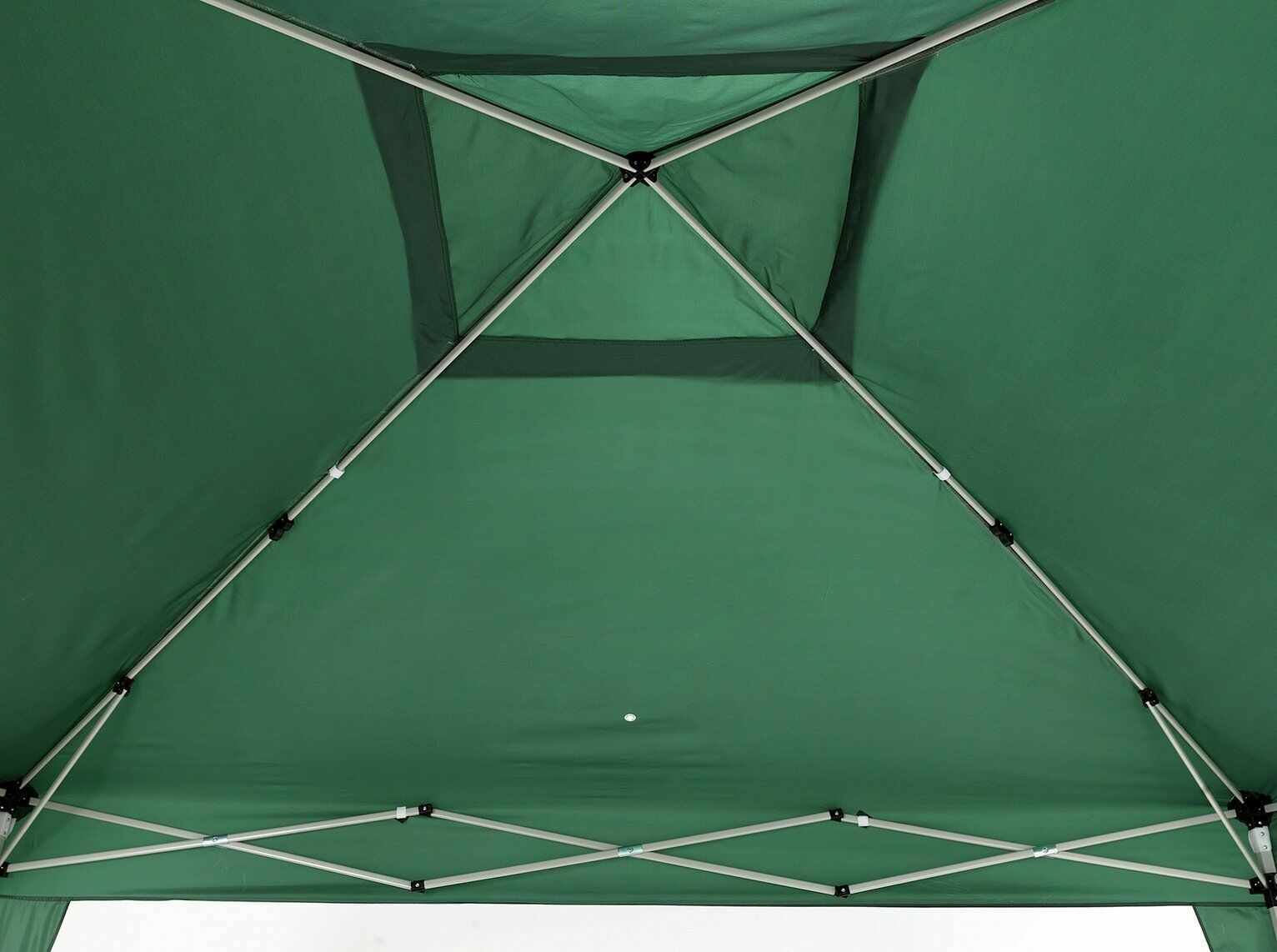 Home 3m x 3m Pop up Garden Gazebo - Green | Outdoor Canopy Tent for Patio Events