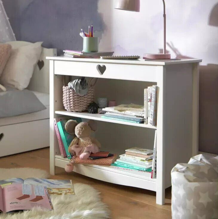 Habitat Kids Mia Bookcase - White