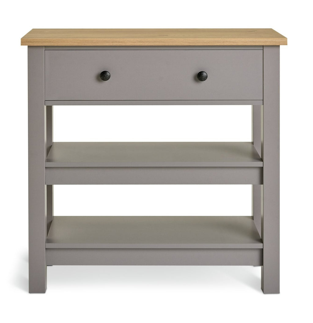 Home Winchester 1 Drawer Console Table - Grey