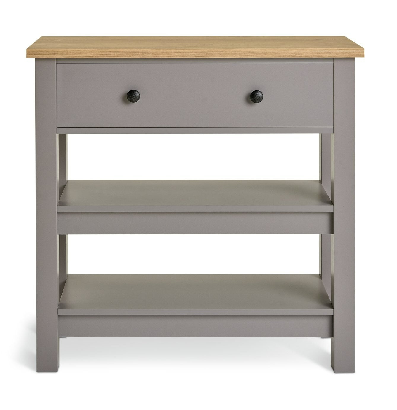 Home Winchester 1 Drawer Console Table - Grey