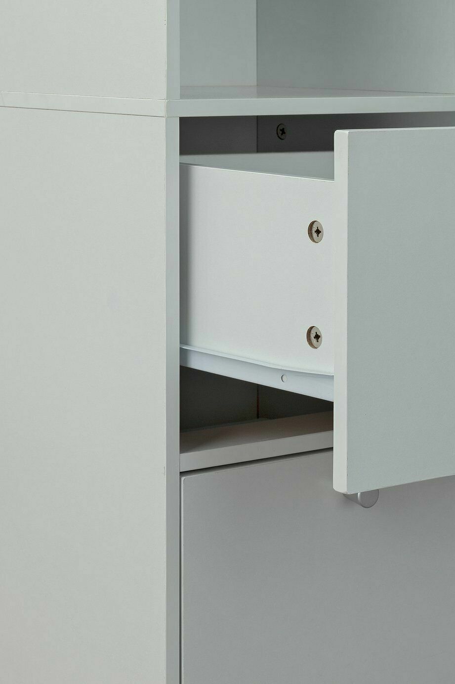 Prime Drawer Tallboy | Slim Storage Unit for Bedroom or Bathroom Organization