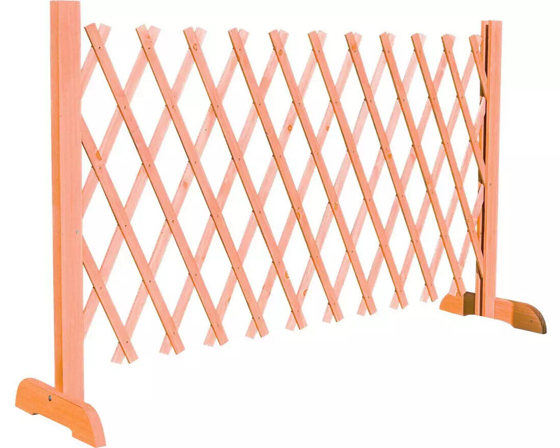 Wooden Expanding Fencing | Expanding Garden Fence Panels for Privacy Security