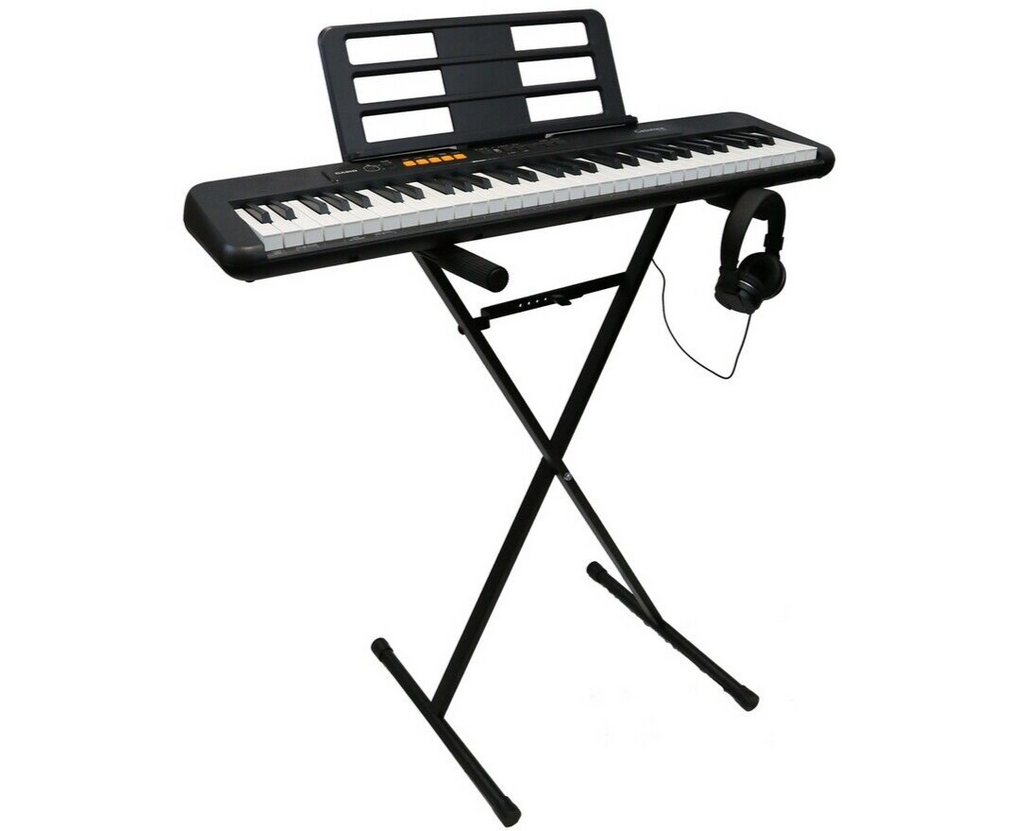 Casio CT-S100AD Keyboard, Stand and Headphones Bundle