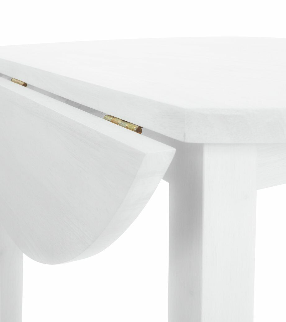 Kendal Solid Wood Table 4 Seat Table White