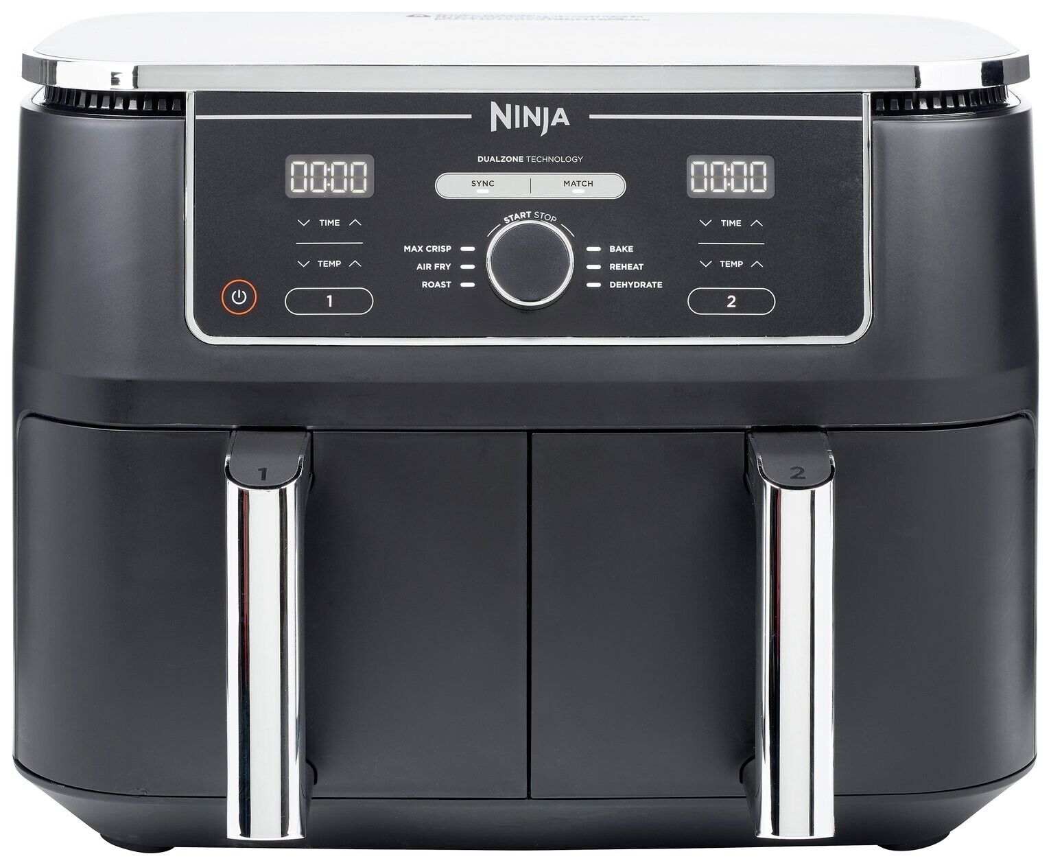 Ninja Foodi MAX Dual Zone AF400UK 9.5L Air Fryer - Black ( B Grade 43368 )
