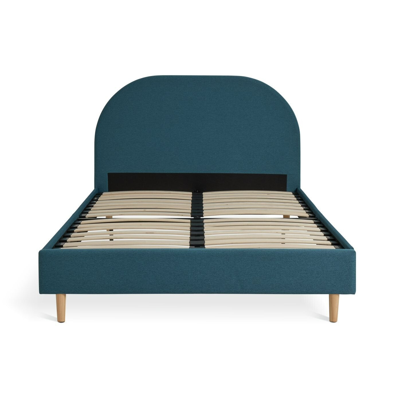 Olivia Small Double Bed Frame - Blue