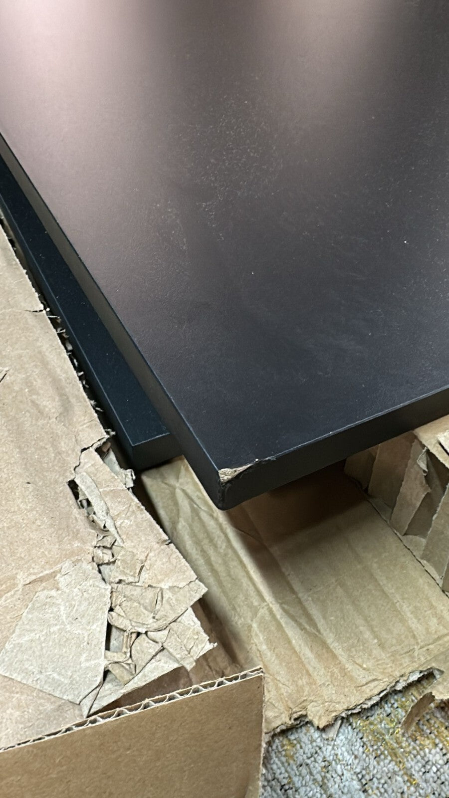 Tvilum Madrid Coffee Table - Black ( B Grade 42455 )