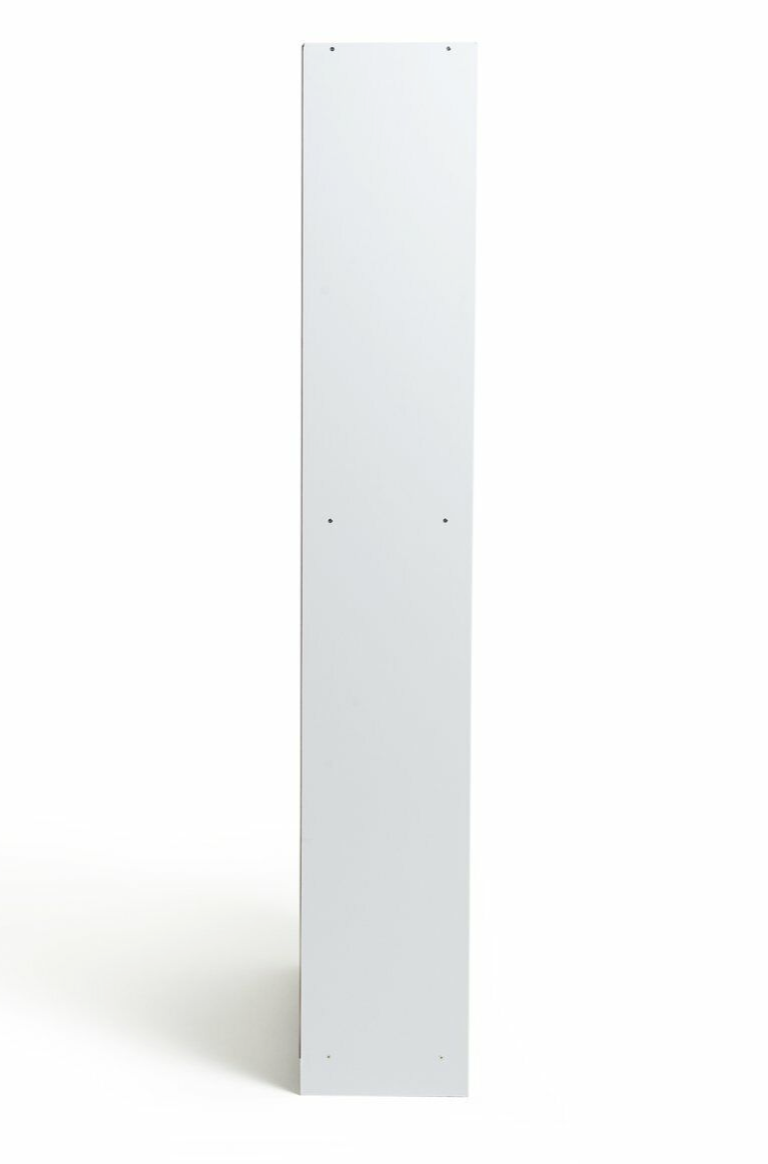 Maine Deep Bookcase - White  ( B Grade 54903 - 54904 )