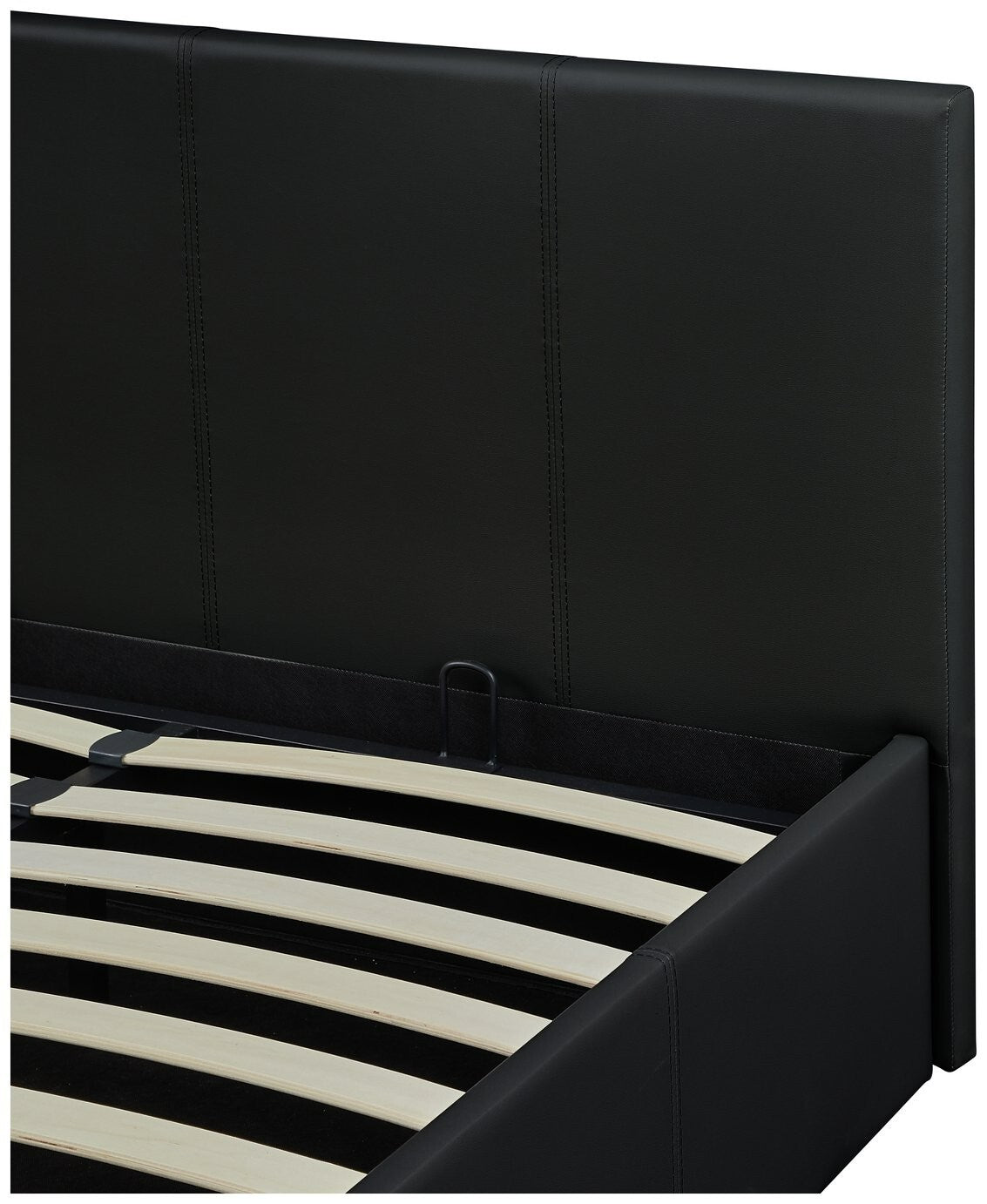 Home Lavendon Kingsize End Open Ottoman Bedframe-Black