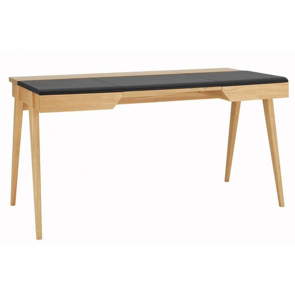 Habitat Beckett 2 Drawer Large Desk - Oak
