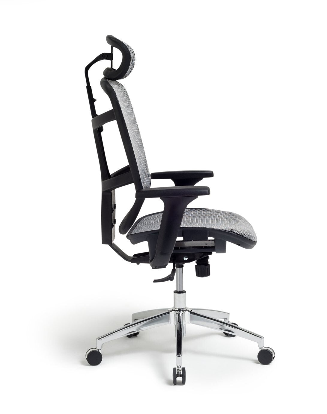 Habitat Ergonomic Office Chair - Grey