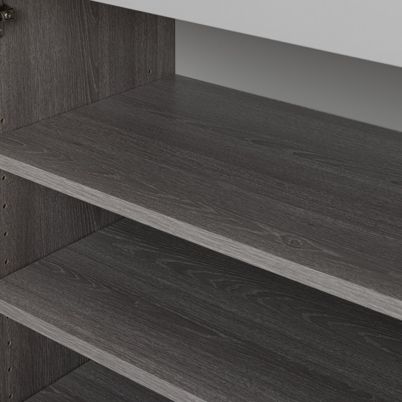 Habitat Venetia 3 Door Shoe Storage Cabinet - Grey & Oak