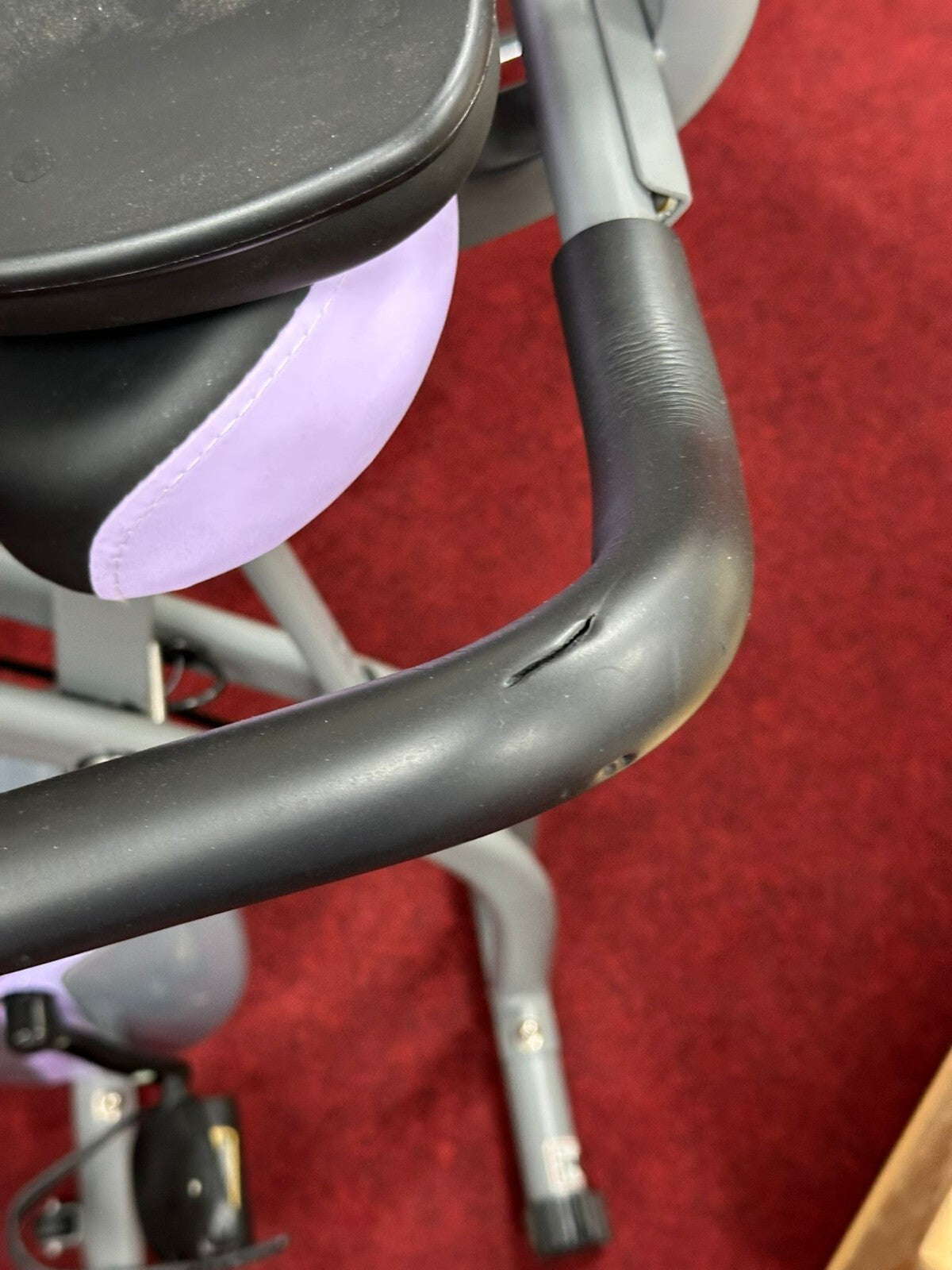Davina McCall Folding Exercise Bike With Resistance Bands (S)