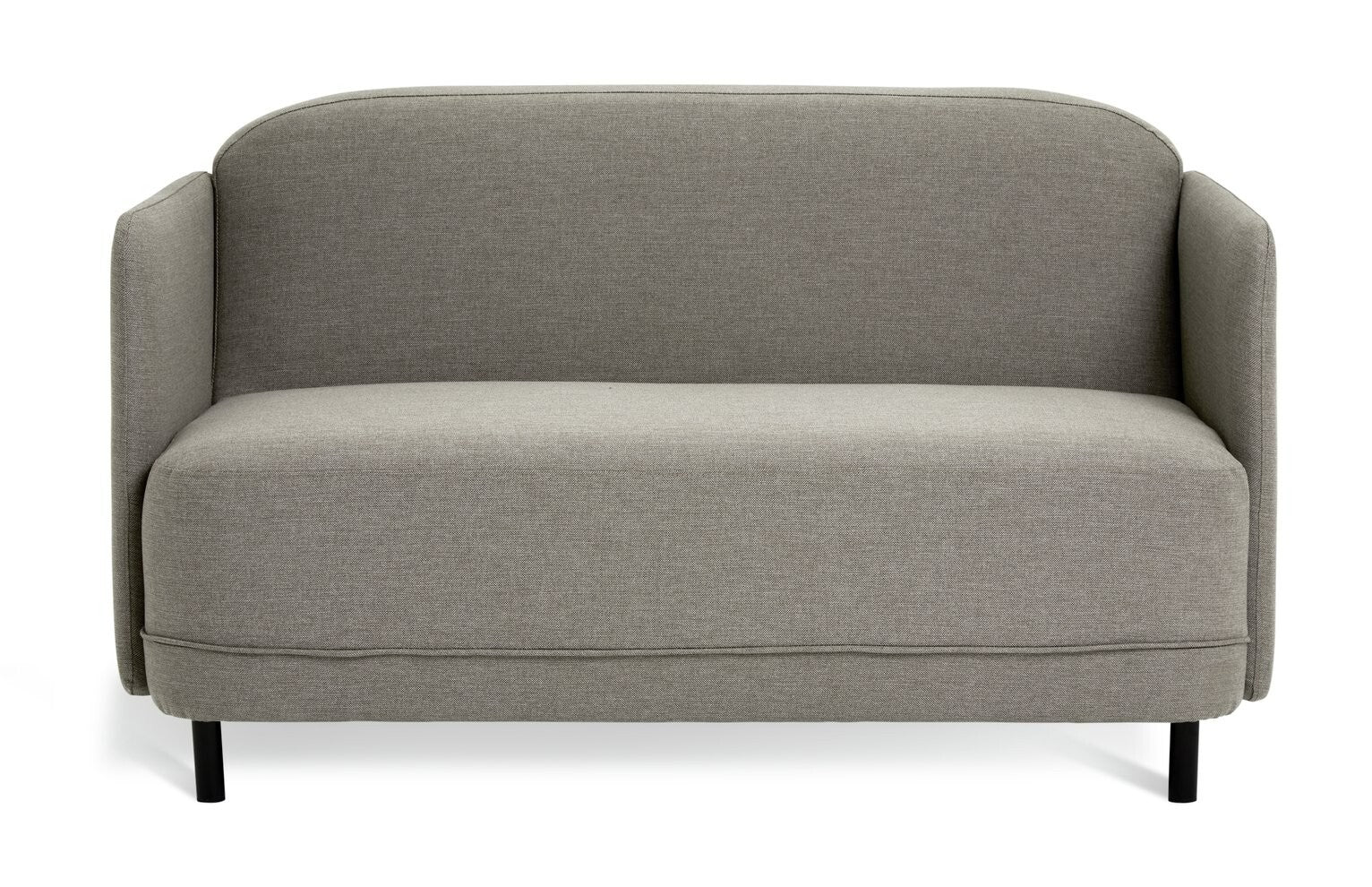 Mina Fabric 2 Seater Sofa in a Box - Grey