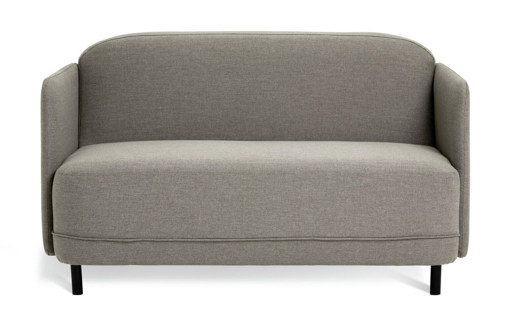 Mina Fabric 2 Seater Sofa in a Box - Grey