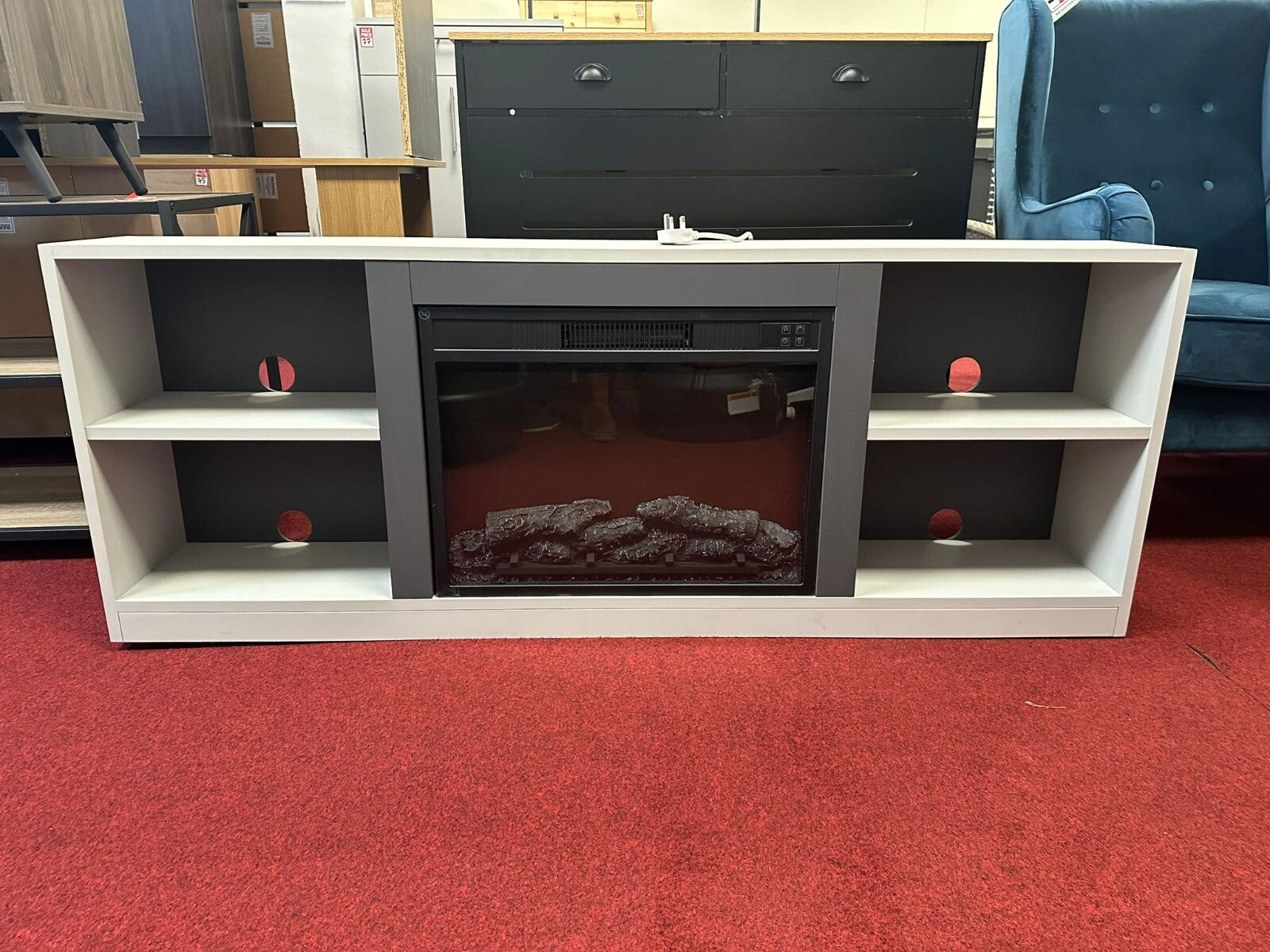 Suncrest Camden 61" Electric Fireplace Unit