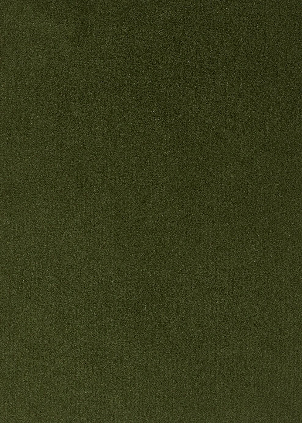 Large Dex Velvet Storage Footstool - Green
