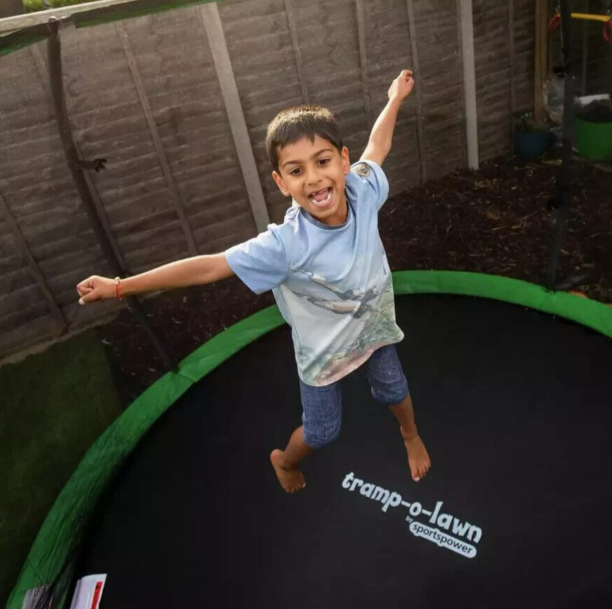 Sportspower 10ft In-Ground Trampoline
