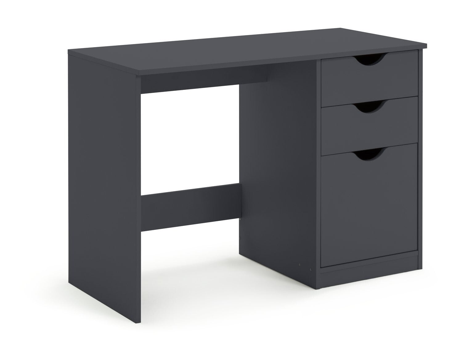 Habitat Kids Pagnell 3 Drawers Desk - Grey