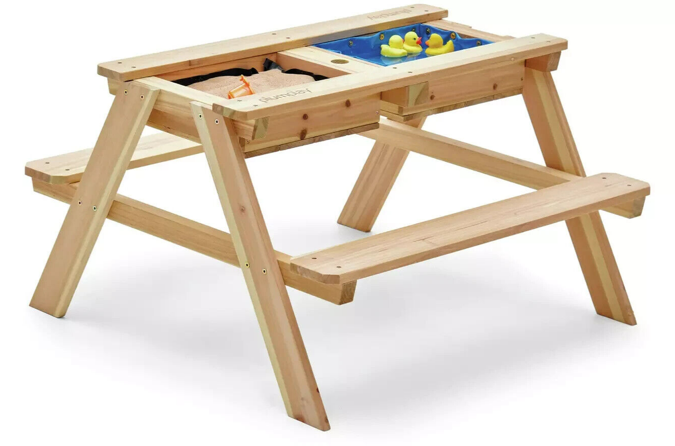 Plum Surfside Sand and Water Table