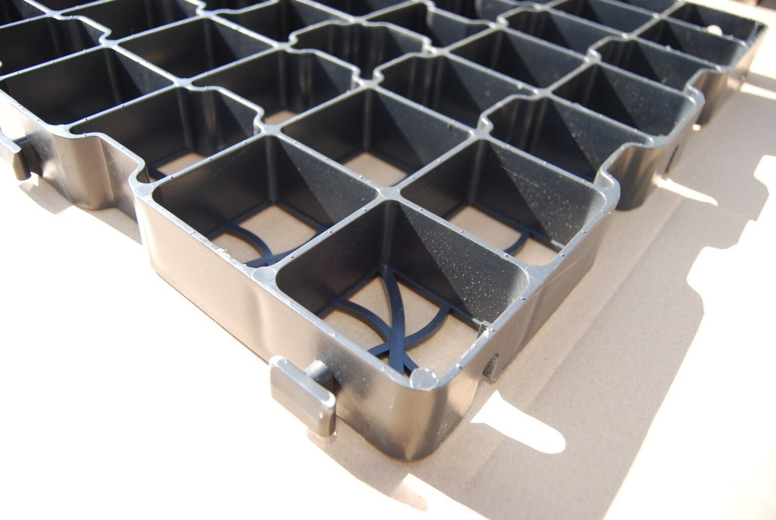 Ecobase Fastfit Plastic Base Kit Shed - 6x4ft