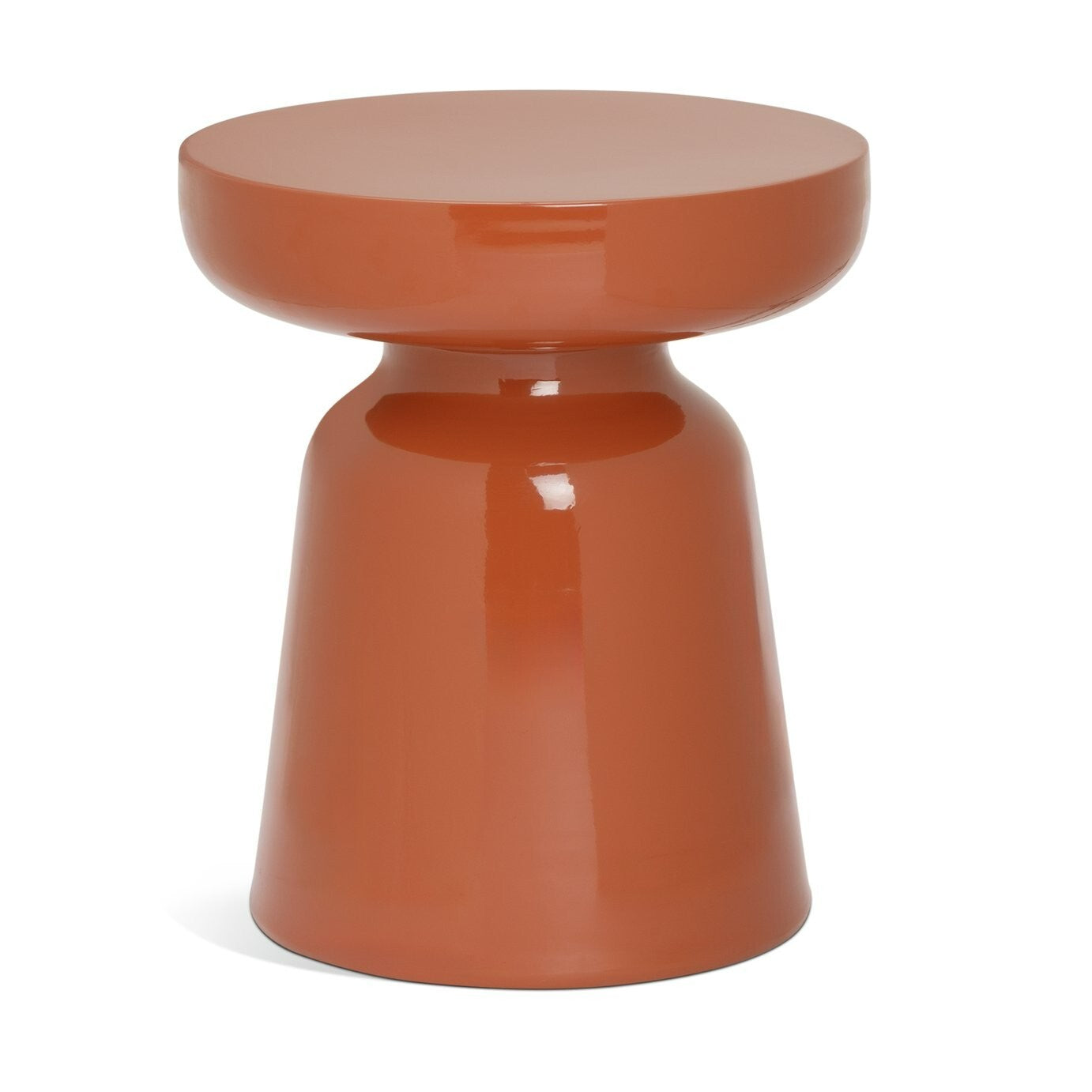 Habitat Cohen Side Table - Clay