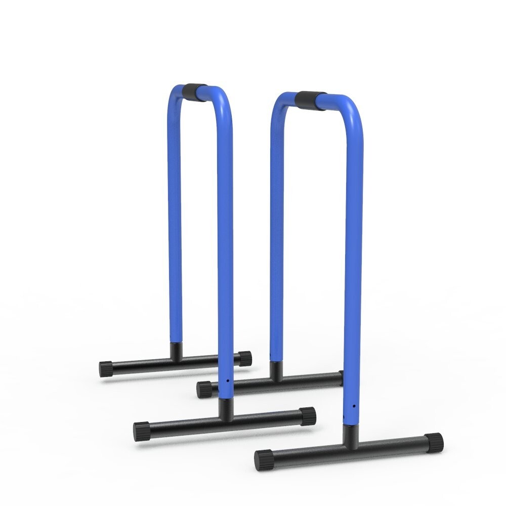 Pro Fitness Tall Parallette Bars | Adjustable Workout Bars for Home Gym Training