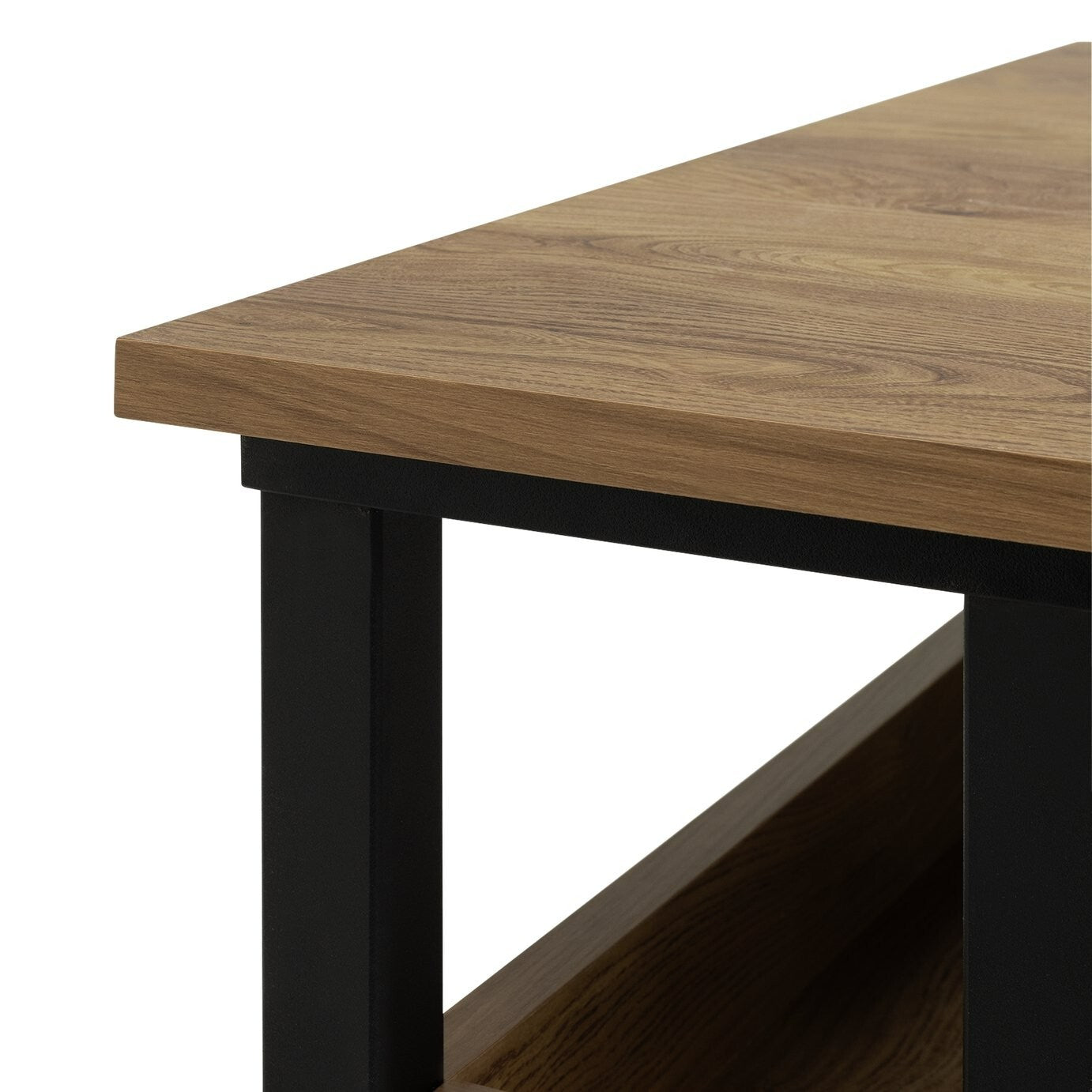 Nomad Corner Office Desk - Oak