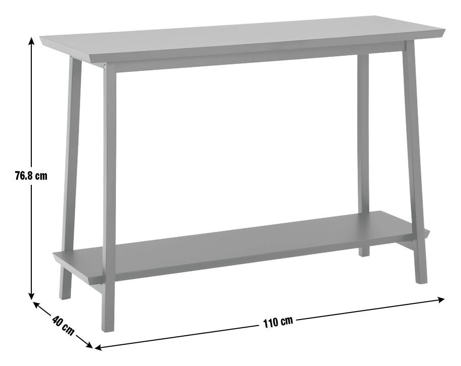 Kyoto Console Table - Black