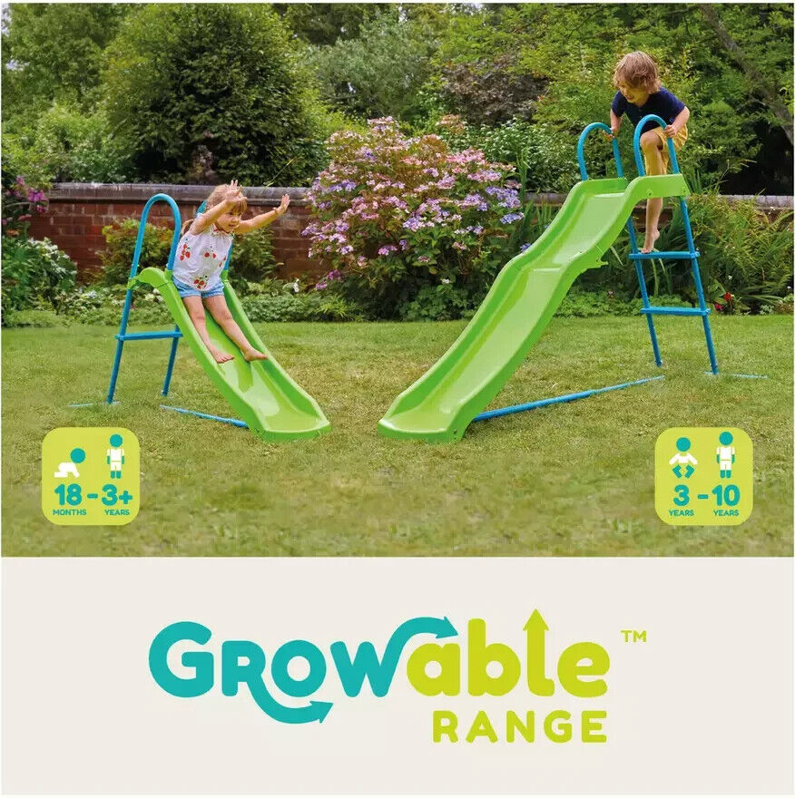 TP Toys 6ft Small to Tall Growable Slide