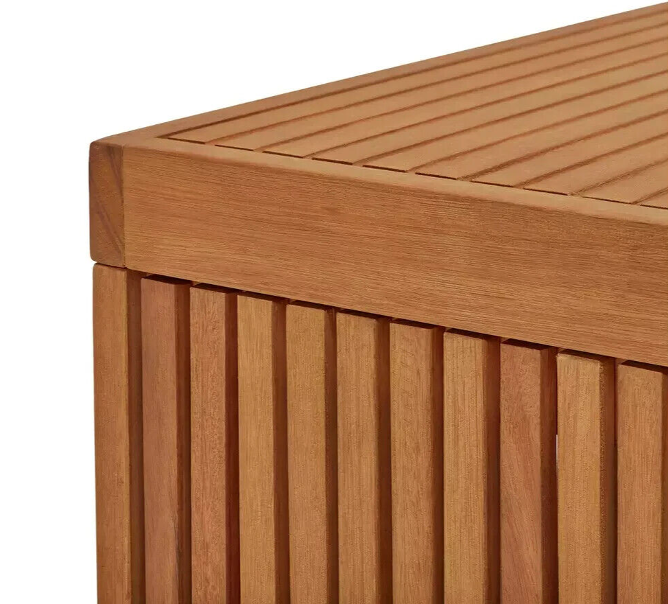 Habitat Samoa Eucalyptus 2 Seater Garden Bench - Natural
