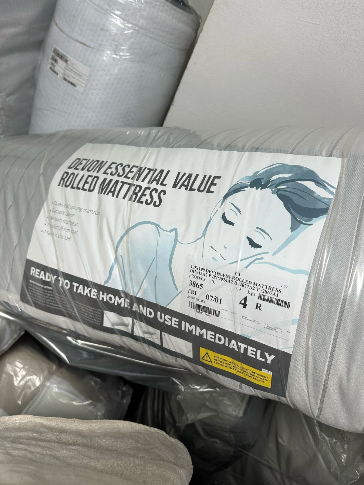 Devon Essentials Mattress - Double (S)